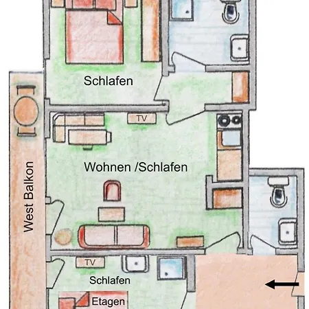 Ferienwohnung Birkenhof Ehrwald Zimmer foto