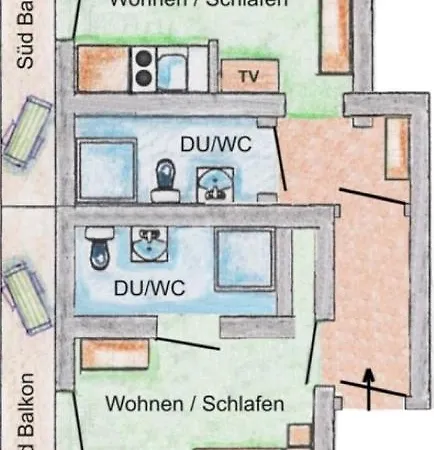Ferienwohnung Birkenhof Ehrwald Zimmer foto