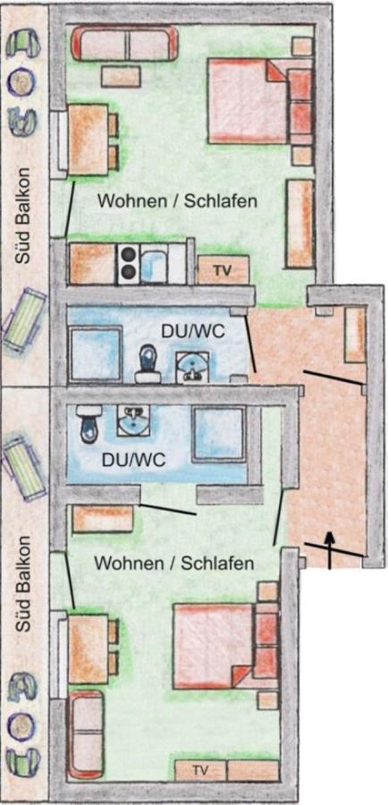 Apartmán Birkenhof
